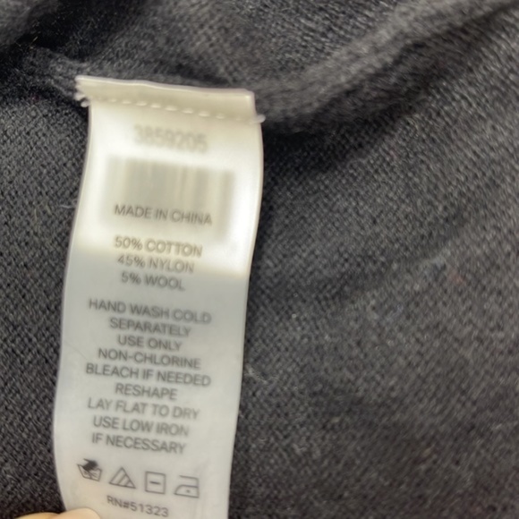 COURT & ROWE Elbow Detail Tipped Cardigan - Picture 3 of 7